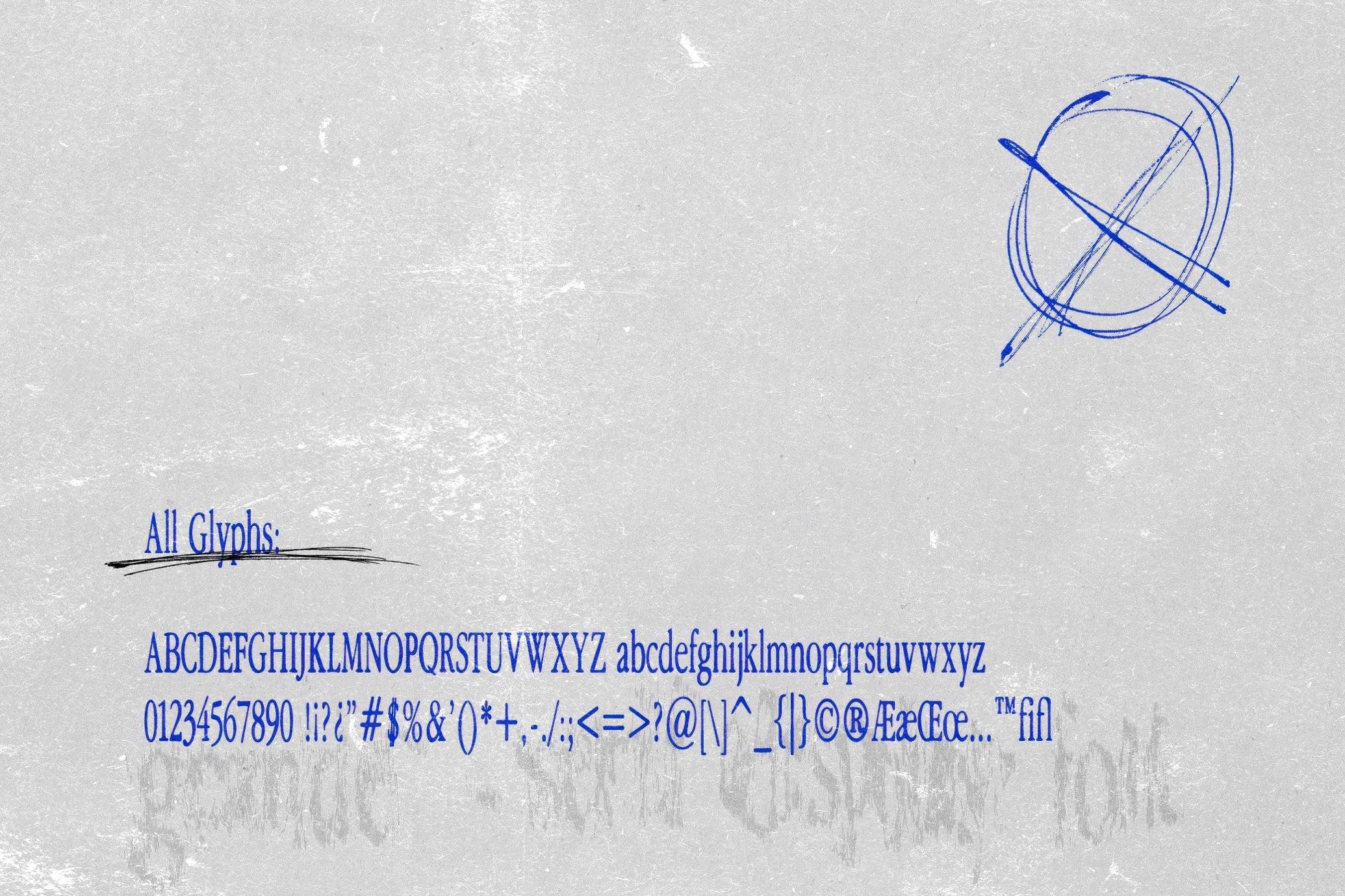 复古未来主义衬线字体 Grander：海报与杂志排版设计首选 Display Serif
